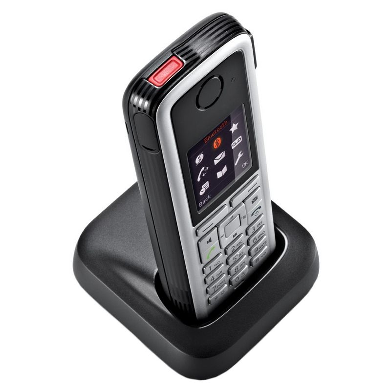 Téléphone DECT PTI ATI-550IP - Protection des travailleurs isolés - IP65 - Milieu industriel_1