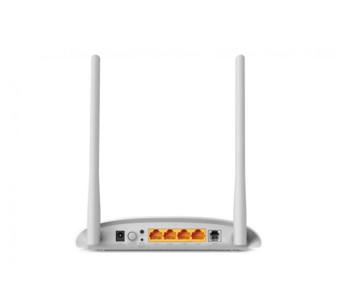 TP-Link TD-W8961N - Modem Routeur ADSL2+ WiFi N300 avec Switch 4 ports et fonction WPS_1