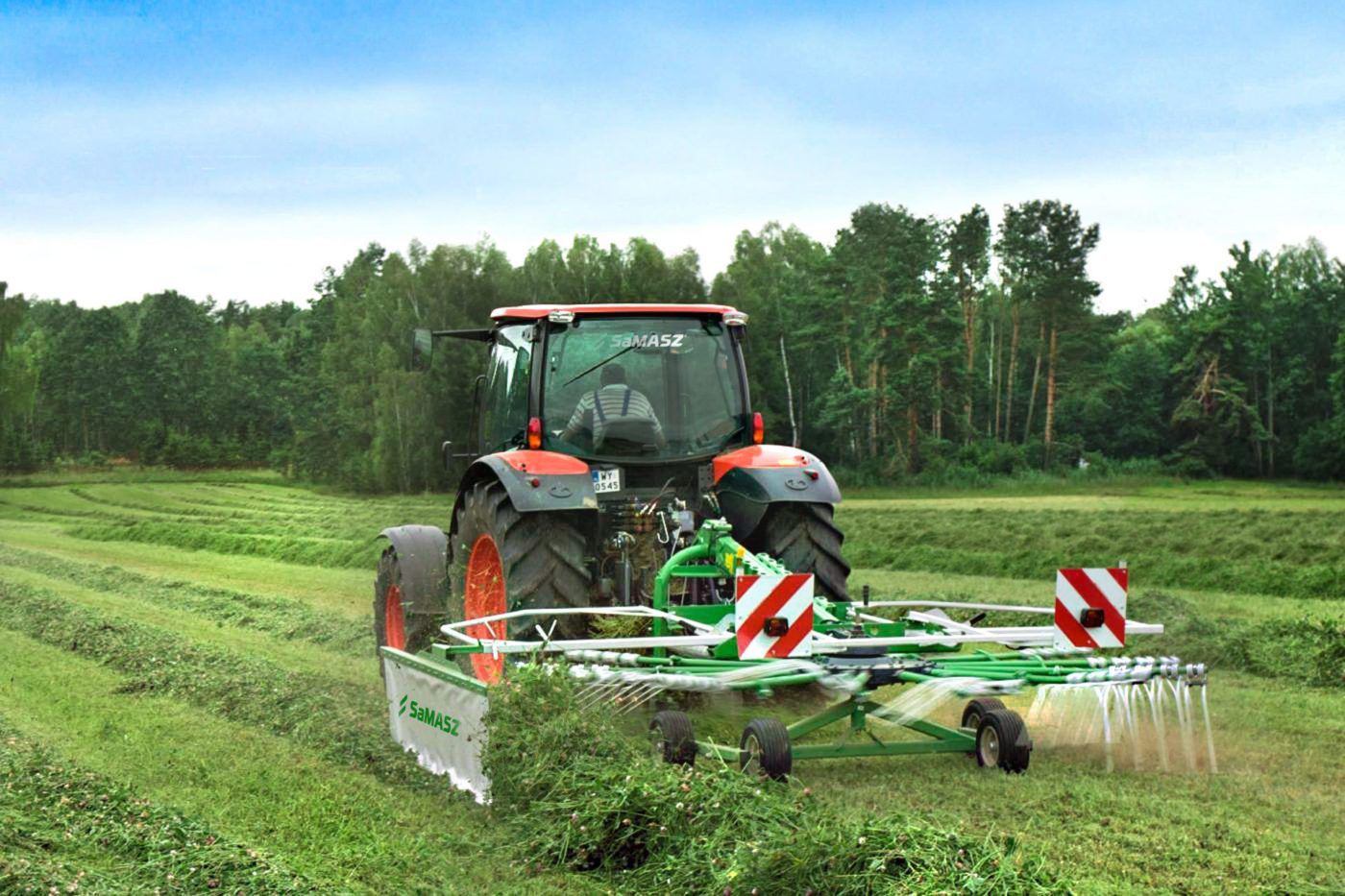 Z-300 - Giro Andaineur 1 Rotor - Samasz - 3,00 m de largeur de travail_1