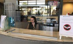 Séparateur d'espace Altuglas / Plexiglas - Vitreriestephanoise, opaque ou transparent_1