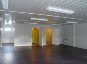 Bâtiment modulaire 6036 x 2436 x 2930 - Structure galvanisée juxtaposable, superposable R+2 - BTS / OSR 15 RT 2005_1