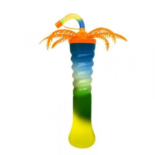 Carton de 130 Yard Cups palmier réutilisables 500 ml | Slushyboy_1