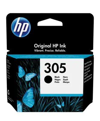 Cartouche dencre noire HP 305 authentique_1