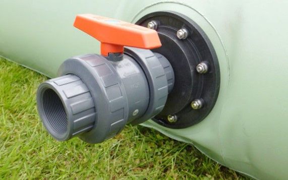 Citerne souple stockage eau - Abeko - volumes de 1 à 600 m3 - PVC haute résistance - Fabrication sur mesure_1