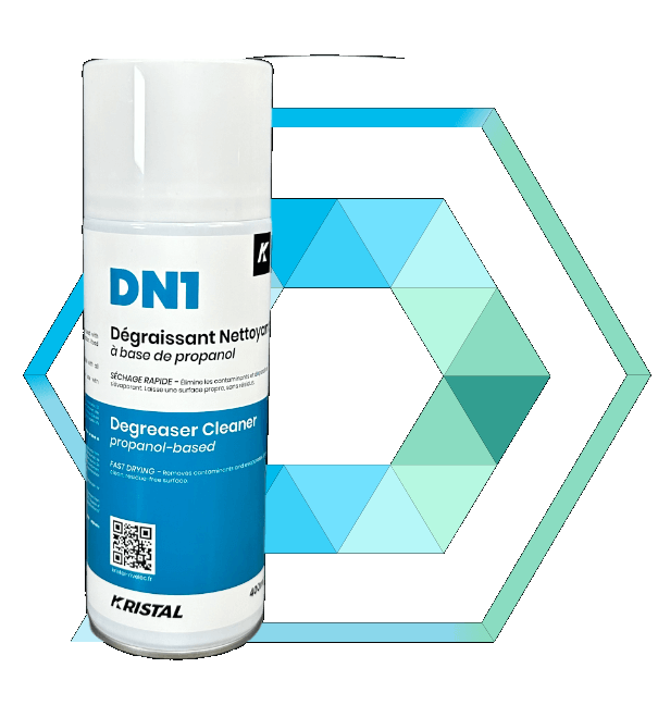Dégraissant multi-usages DN1 - Marque KRISTAL - puissant nettoyant de pièces_1