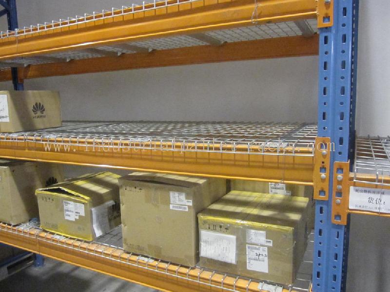 Palette industrielle personnalisée - Plate-forme de decking et fil de grillage pour rayonnage en métal_1