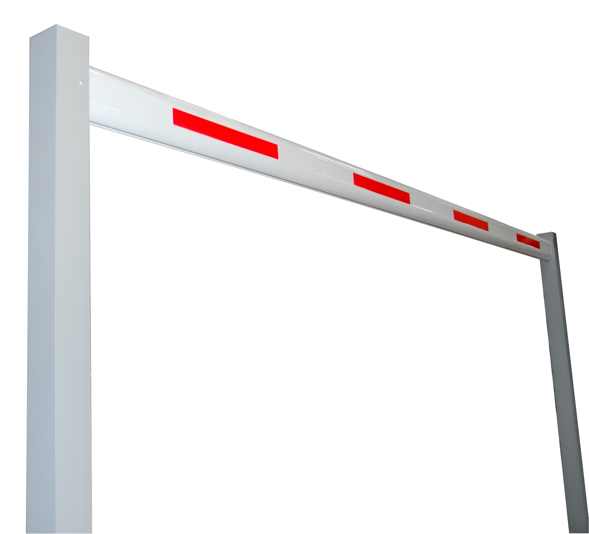 Barrière de hauteur réglable pour campings et entreprises