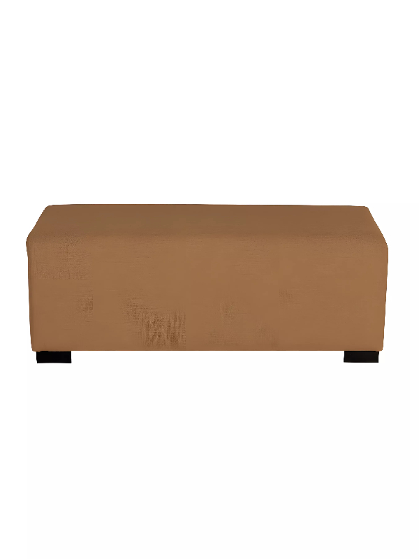 Pouf 2 places terre de sienne_1