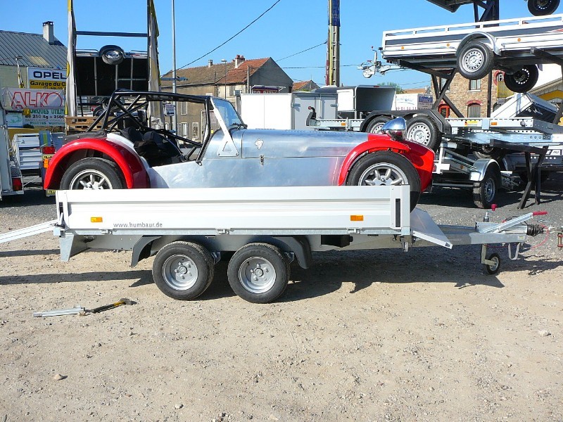 Remorque plateau - humbaur hn 202616_1