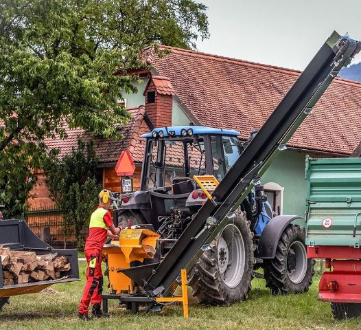 Machine de coupe Uniforest avec lame de 700 mm et prise de force CD