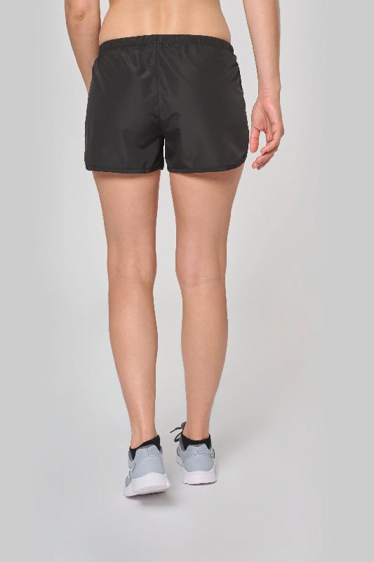 Short de running femme - PROACT - Réf: PA134 - Tissu léger et ultra résistant_1