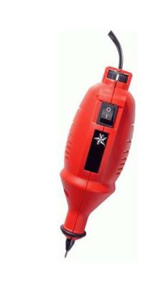 Vibrograveur électrique par micropercussion - 12V ou 230V - stylet en carbure de tungstène inclus_1