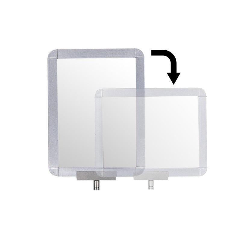 Accessoire poteau d'exposition pour corde élastique_1