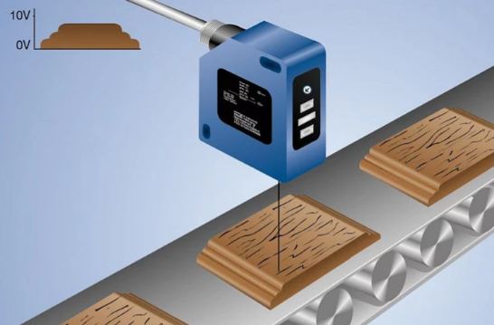 Capteur de distance haute performance - Mesure précise indépendante de l'état de surface, couleur et luminosité_1