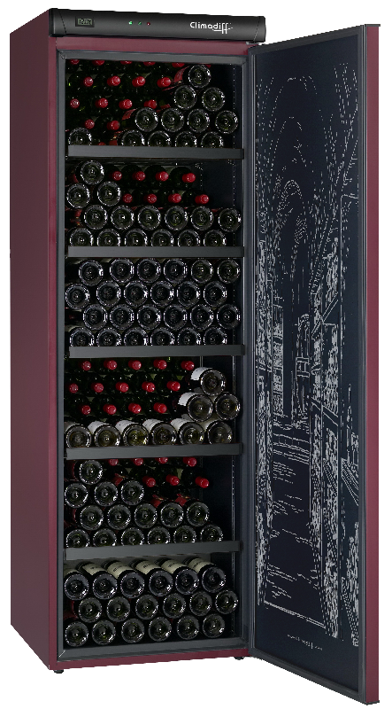 Climadiff - cave à vin 264 bouteilles_1