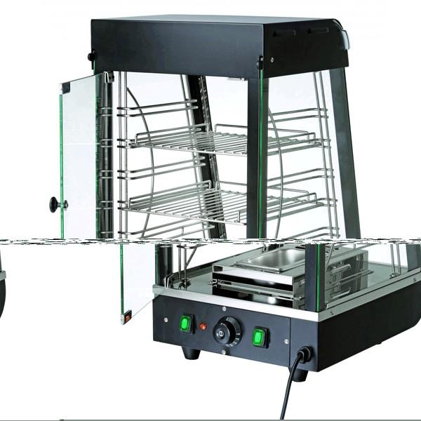 Comptoir chaud Deli Compact - 3 niveaux - 52L | Bartscher - 306057_1