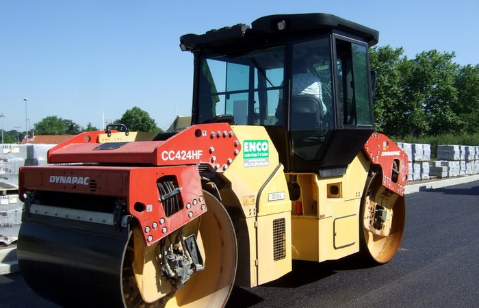 Cylindres tandem dynapac cc424 -vt2/vt0_1