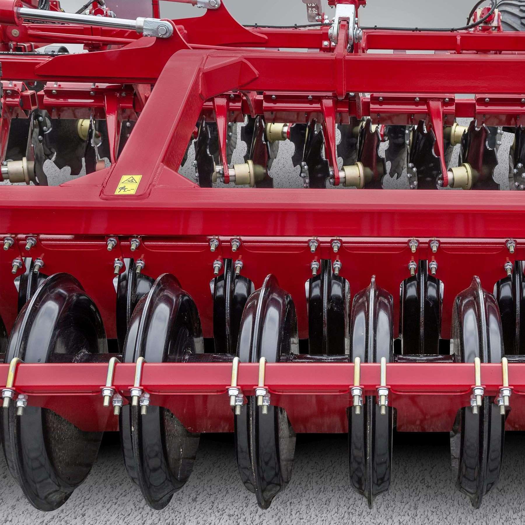 Déchaumeur à disques compact Joker RT - Horsch - largeur de travail 5,15 à 12,25 m - 44 à 98 disques - double rouleau oscillant_1