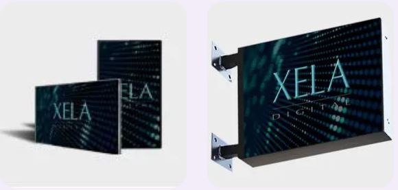 Ecran géant LED extérieur destiné aux entreprises (concessions, grandes enseignes) ou aux régies publicitaires_1