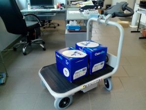 Electroroll 180 - chariot électrique - electroman - capacité de charge 150 kg_1