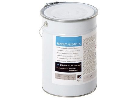 Étanchéité liquide bi-composant - RENOLIT POLIQUID - Résine PMMA et armature polyester_1