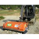 Godet balayeur ramasseur BR TP / TC 1800 - grandes capacités, alimentation hydraulique_1