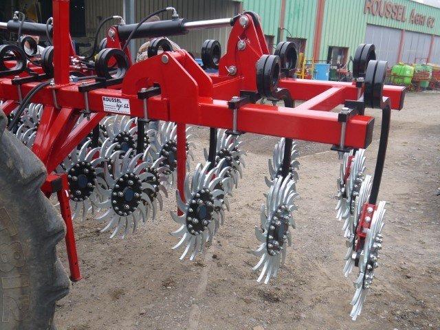 Houe rotative NC 4.0m EP - 19 éléments - 38 disques - Occasion - Châssis repliable_1