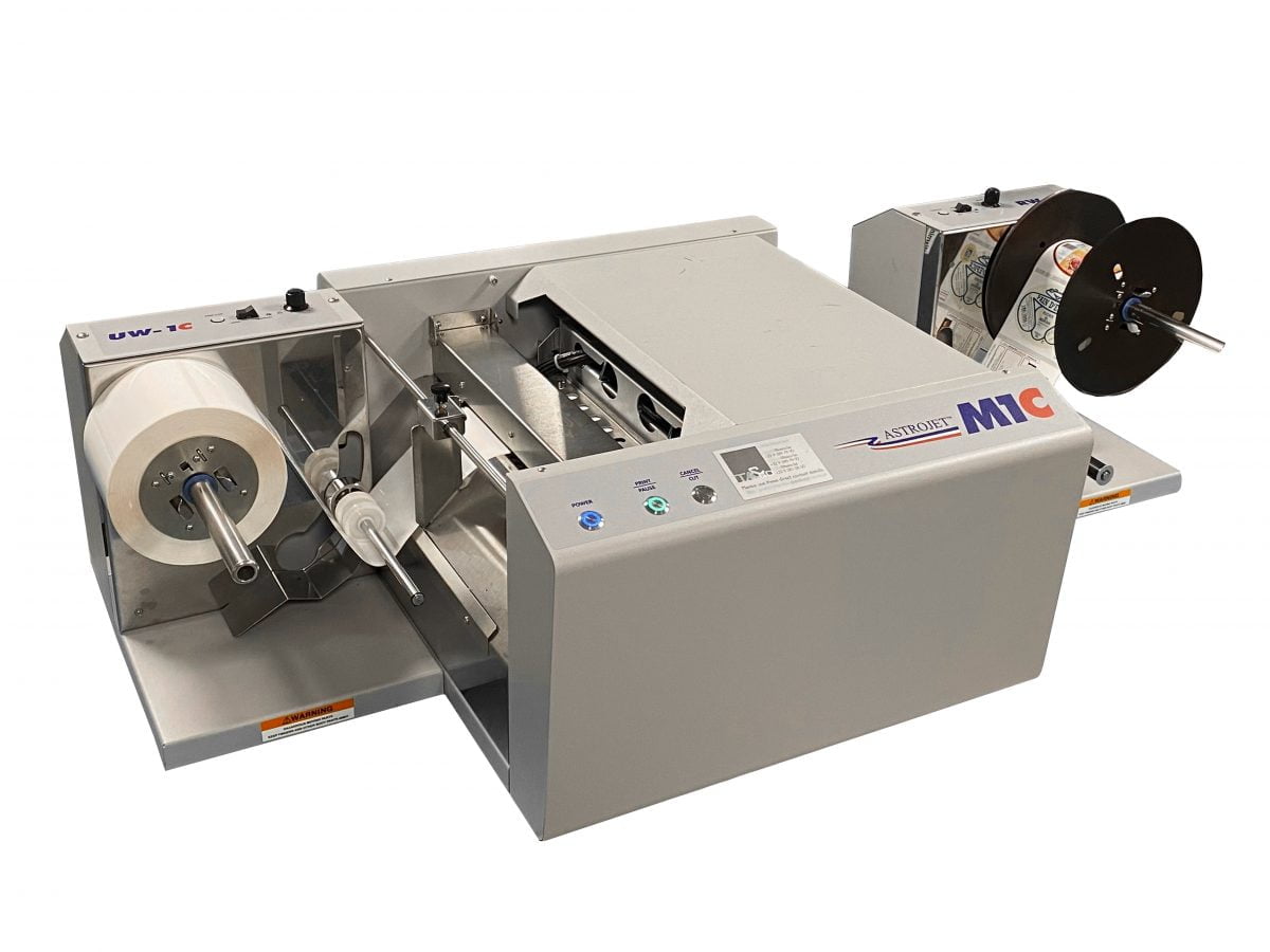 Imprimante d'étiquettes couleur haute performance - ASTRO M1C - Jet d'encre, 1600×1600 dpi, 18m/min_1