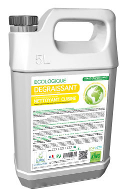 King degraissant nettoyant ecologique ph11 ecolabel bidon de 5l_1