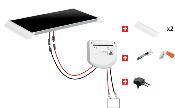 Kit solaire 150W 12V back-contact Uniteck - camping-car, bateau - fabrication française_1