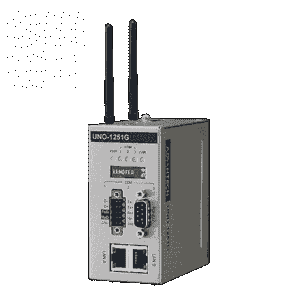 PC industriel fanless - TI A8 AM3517, 1xUSB, 2xEthernet, 3xCOM, 1xCAN - Référence: UNO-1251G-A0AE_1