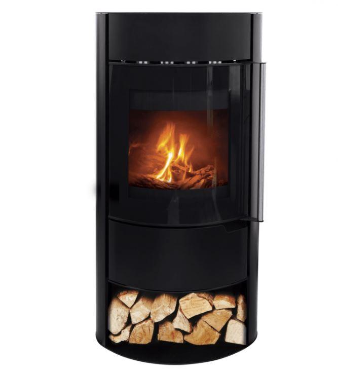 Poele a bois monica - interstoves - verre_1