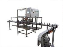 Remplisseuse linéaire automatique Ecopil Stoppil - Inox 304L - Jusqu'à 1200 bouteilles/heure_1
