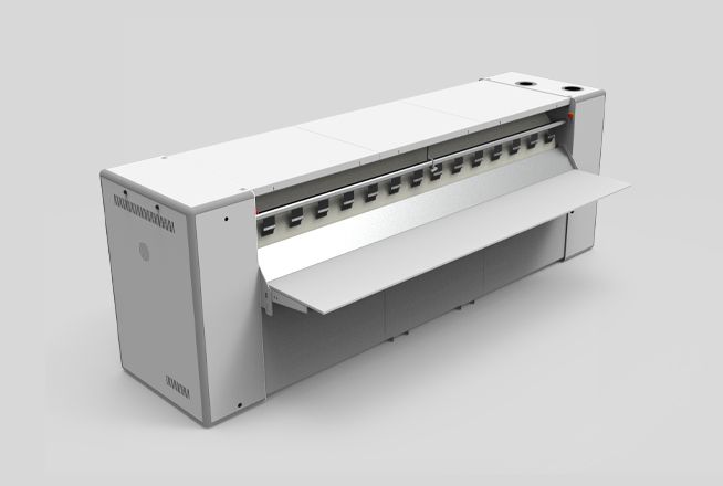 Sécheuse-repasseuse - Fagor - à cuvette flexible avec système hydraulique et variateur de fréquence_1