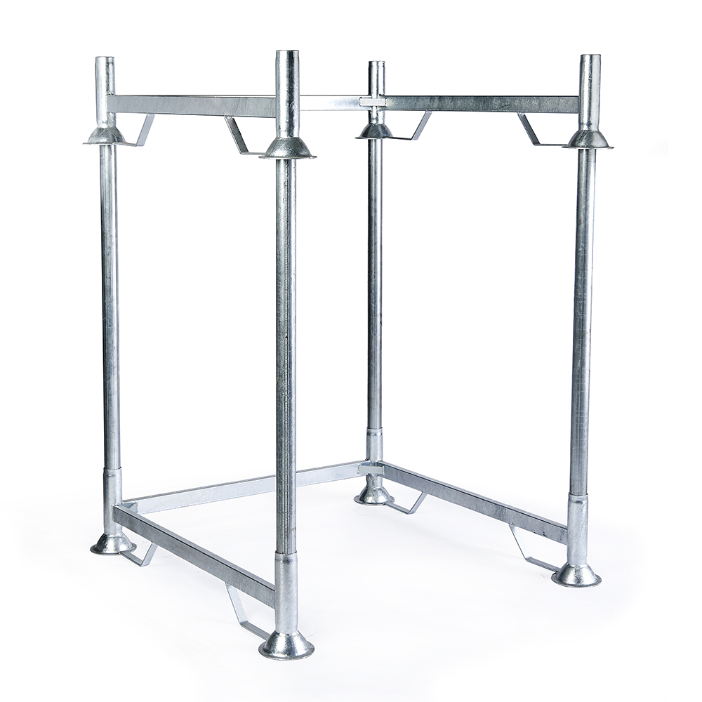 Station de vidange 950 mm vanne guillotine ø200mm pour big-bag_1
