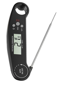 Thermomètre digital - Stylo sonde à planter - Sonde repliable - Étanche IP67 - 3161T_1