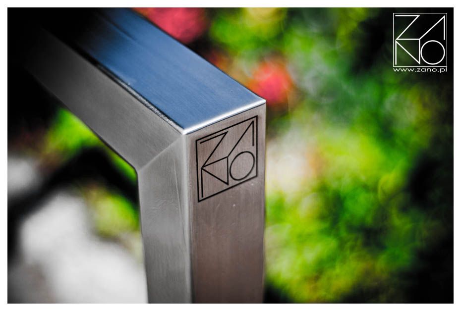 05.024 - Arceau urbain Porta ZANO en acier ou inox - Hauteur 80 cm - Design classique et sobre_1