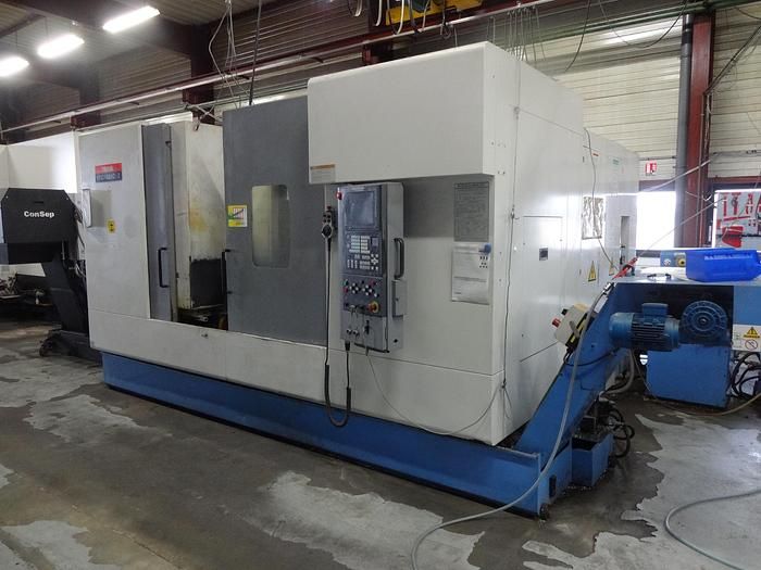 Centre d'usinage vertical - Surface de la table fixe 2000 x 760 mm - Mazak vtc 300 c-ii_1