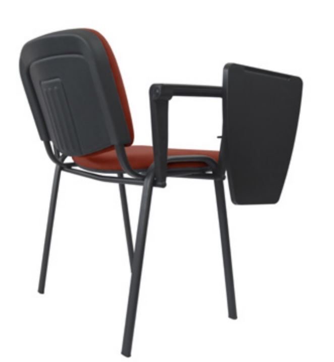 Chaise avec tablette écritoire - Design empilable pour espaces de conférence et formation - OSLO_1