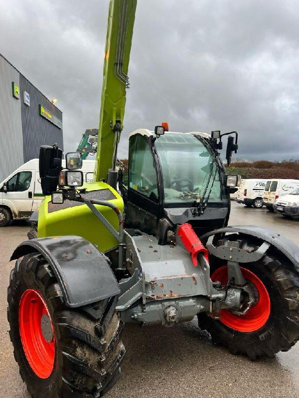 Chariot Télescopique CLAAS SCORPION - 7m - 2019 - 4.1 tonnes - 40 km/h_1