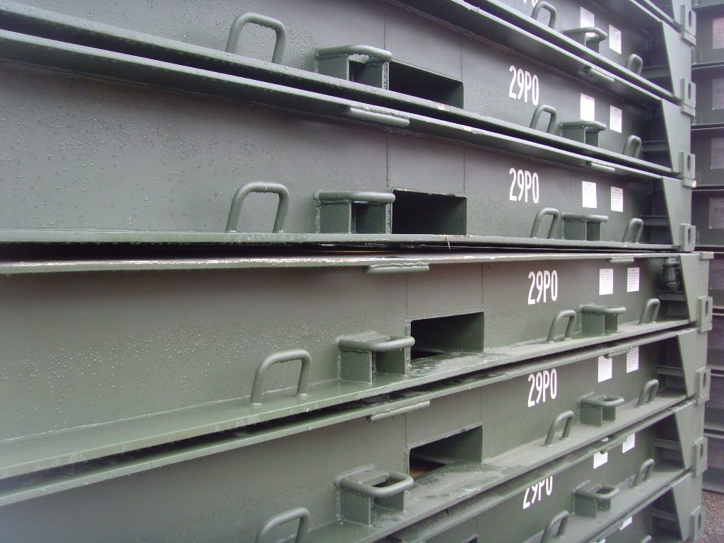 Container maritime 20ft - plateforme 6,05m - poids 2740 kg_1