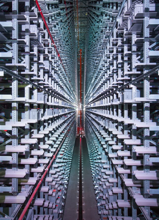 Entrepôts automatisés - Solutions de stockage intensif par Armes_1