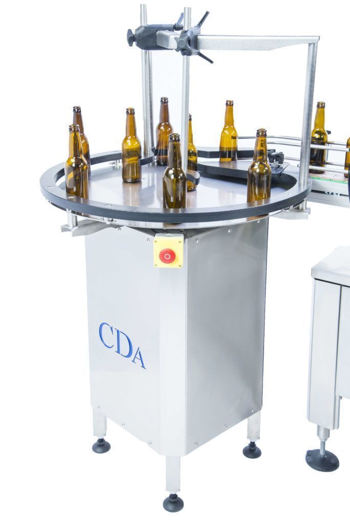 Étiqueteuse automatique pour bouteilles de bière - B1500 - Jusqu'à 4 étiquettes adhésives - 1500 bouteilles/heure_1