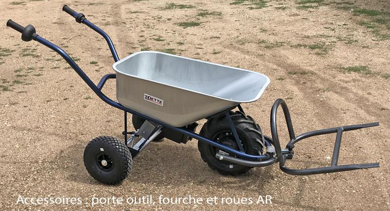 EXTRA-CLAS - 100-10  Brouette électrique ZOETTE - Sans, Sans_1
