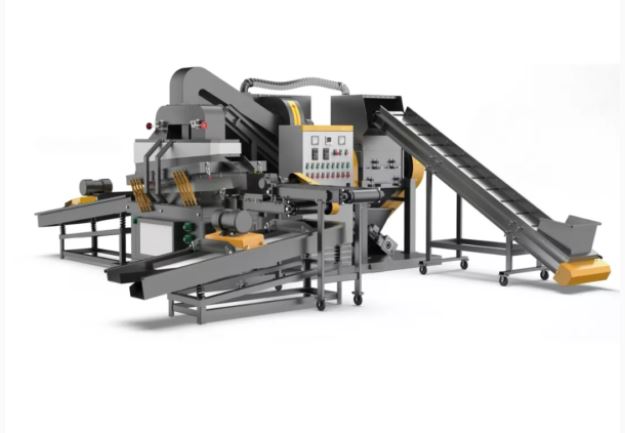 Granulateur de cuivre 1500kg/h - Recyclage des câbles électriques usagés - EcoCuivre V150_1