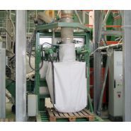 IBC-PF2 - Stations de remplissage pour big bags - Webster Griffin - 5-10 sacs/heure avec désaération intégrée et système semi-suspension_1