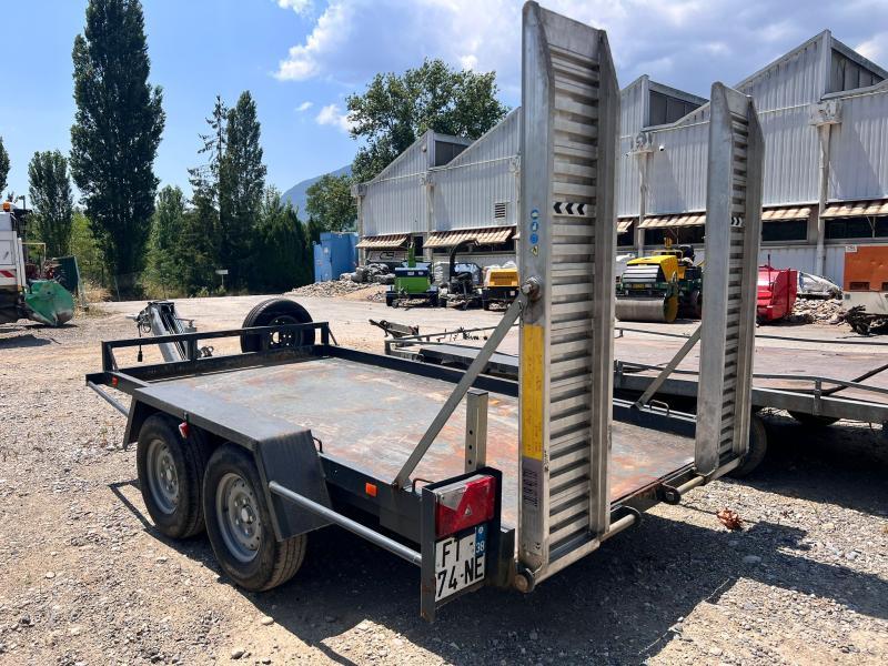 MANDRINOISE remorque porte engins 2 essieux 3t5 2020_1
