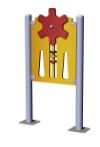 Panneau roue PMMB - Structure de jeux à thèmes pour enfants PMR - Crea Equipements_1