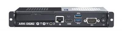 PC industriel pour affichage dynamique - ARK-DS262 - i3-3217UE - Barebone - Référence ARK-DS262GB-S6A1E - Advantech_1