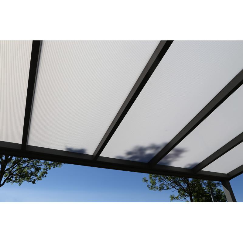 Plaque isolante en polycarbonate alvéolaire 16 mm pour pergola